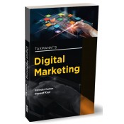 Taxmann's Digital Marketing by Satinder Kumar, Supreet Kaur